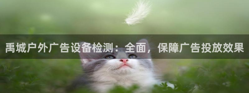 杏宇官方平台官网入口：禹城户外广告设备检