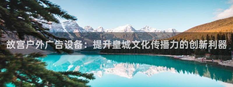 杏宇平台总代理是谁：故宫户外广告设备：提