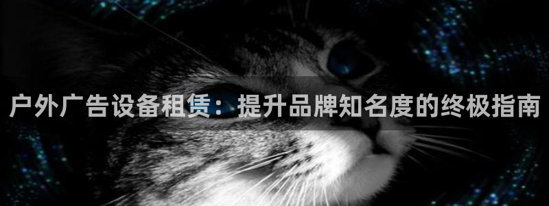 杏宇平台登录步骤：户外广告设备租赁：提升