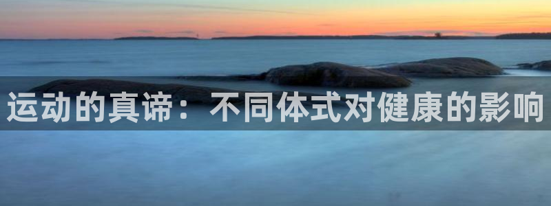 bsport必一运动